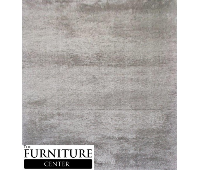 Alaska Shaggy P001A Grey Area Rug